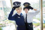 Police England and Japan