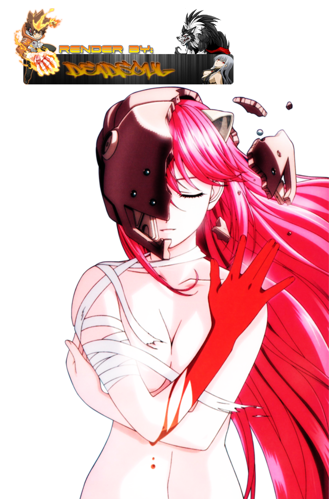 Lucy (Elfen Lied) - Featured 