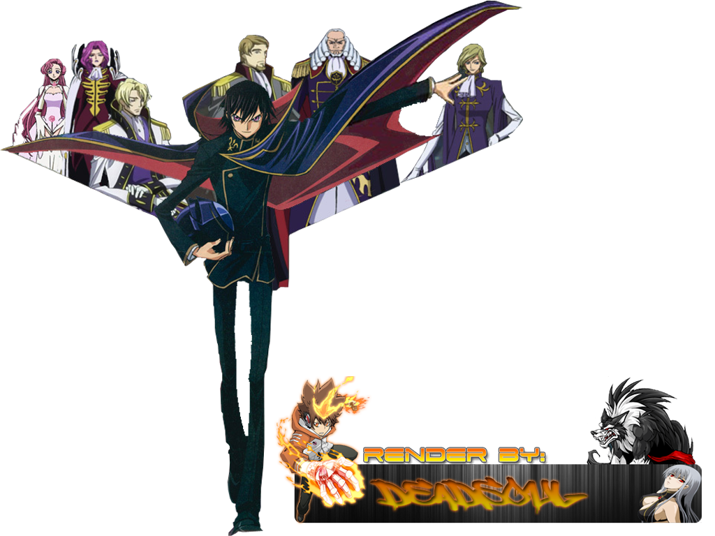 Code Geass Grey Code Geass Render by LordRender on DeviantArt