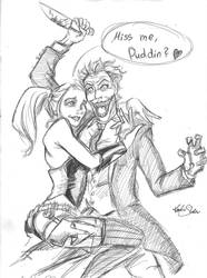 Miss me, Puddin?