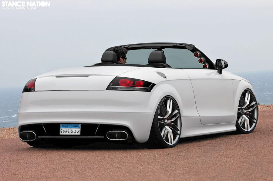 Egyption Audi TT-S Stance by K-KKZ on DeviantArt