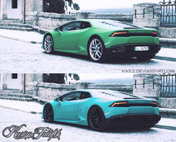 Lamborghini - Huracan LP610-4 |K.T Edit|