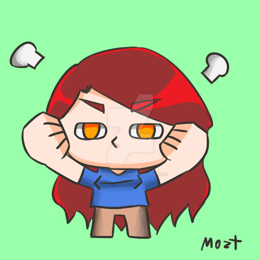 Chibi Roxy Chibi Roxy by MoztDangerous on DeviantArt