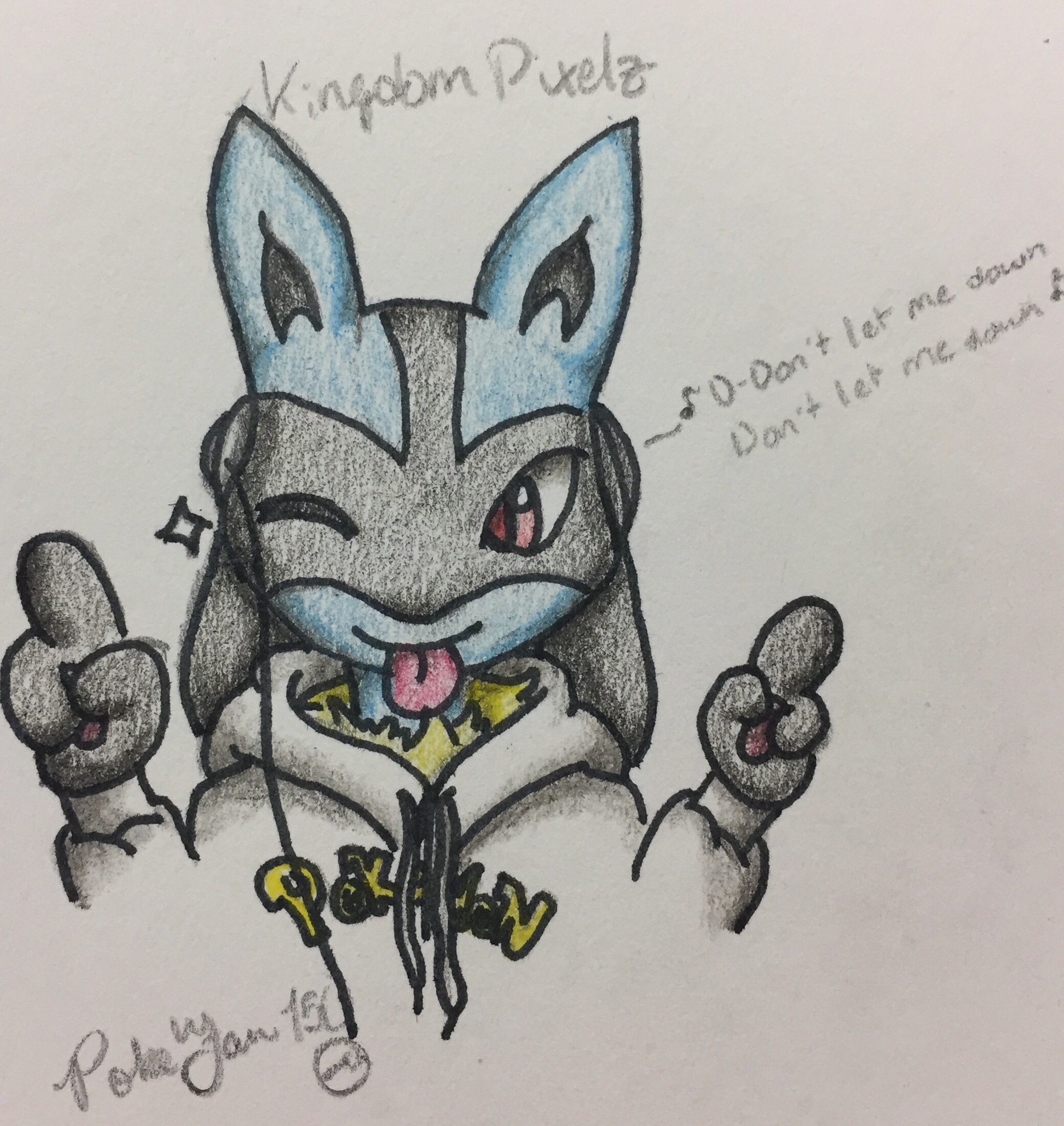 Kai the Lucario