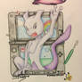 Unleashed Mewtwo