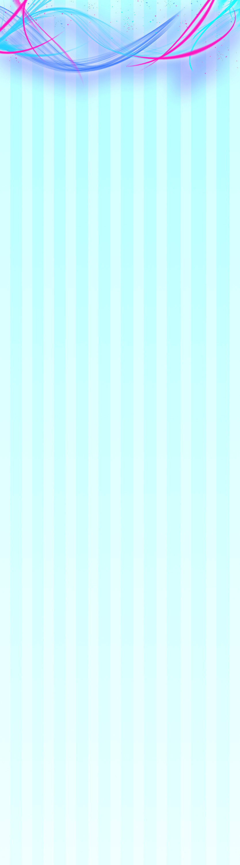 Custom Blue/Pink Swirls Background