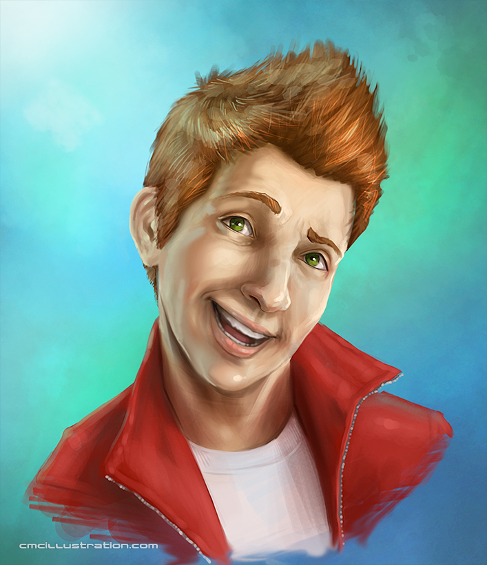 Futurama - Philip J. Fry by Aioras on DeviantArt