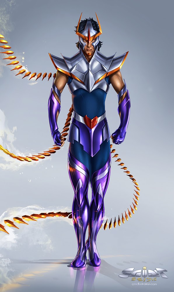 Saint Seiya - Phoenix Ikki by Saeleth on DeviantArt