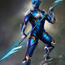 Power Ranger - Blue - Redesing