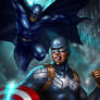 Captain America vs Batman