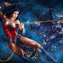 Wonder woman vs Storm