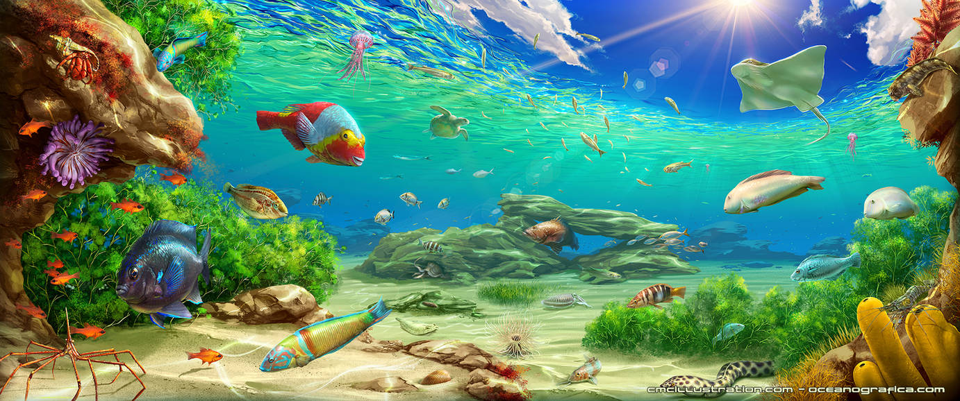 Underwater Painting by Aioras
