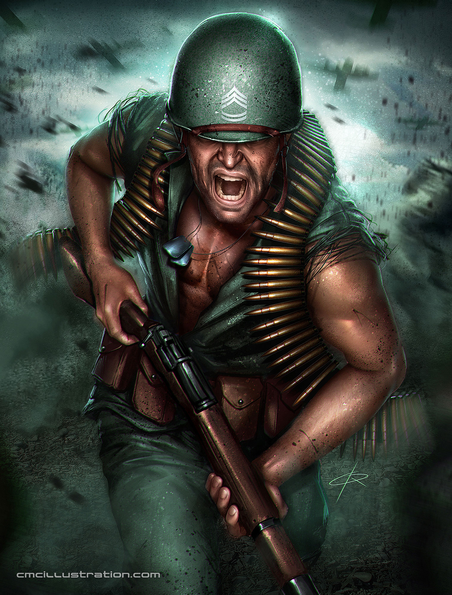 Sgt Rocker SGT. Rock by Aioras on DeviantArt