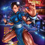 Chun Li - Capcom Fighting Tribute