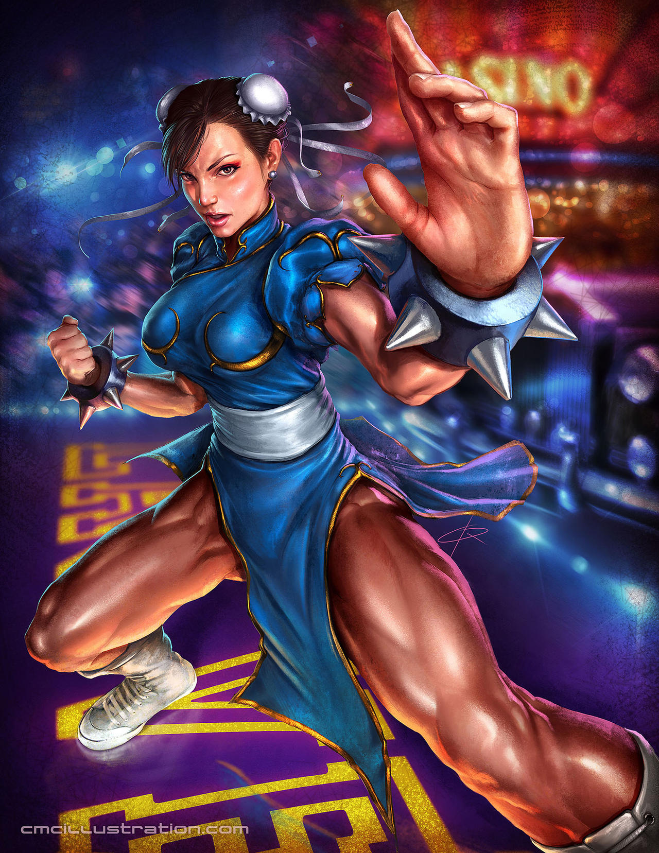 Chun Li - Capcom Fighting Tribute