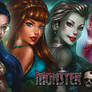 All together - Monster high portraits
