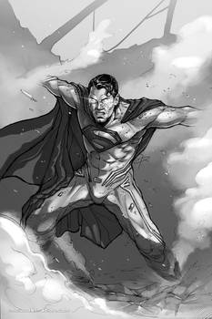 Man of steel Ink