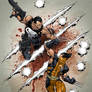 Punisher vs Wolverine