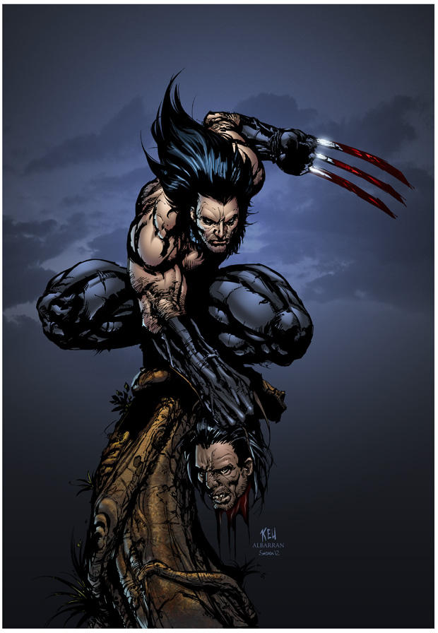 Wolverine by petersheppley on DeviantArt