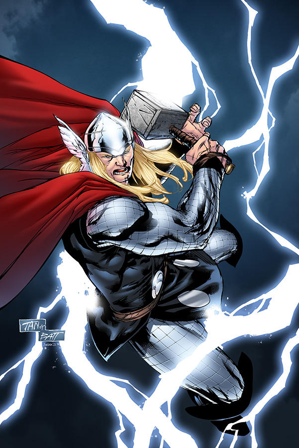 Thor by petersheppley on DeviantArt