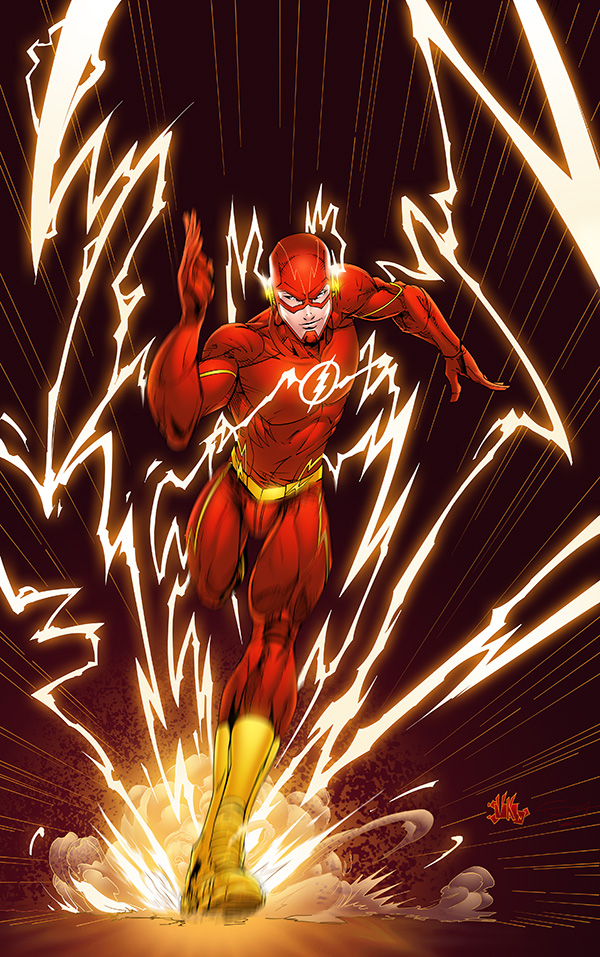 Flash by petersheppley on DeviantArt