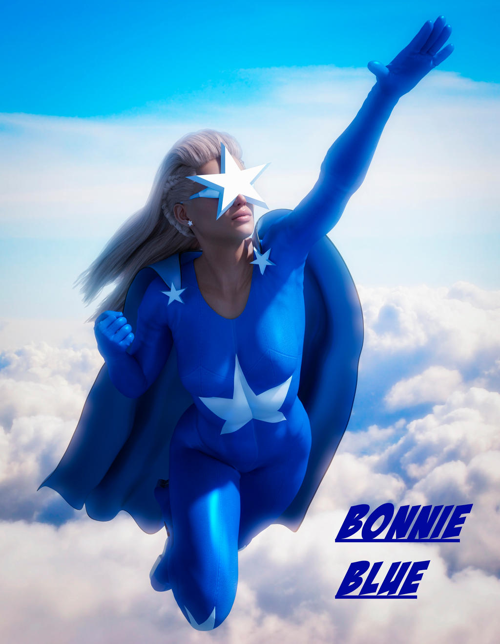 Bonnie Blue by PGandara by ElectricDinosaurArt on DeviantArt