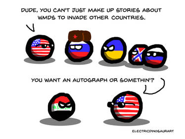 Polandball - WMDs