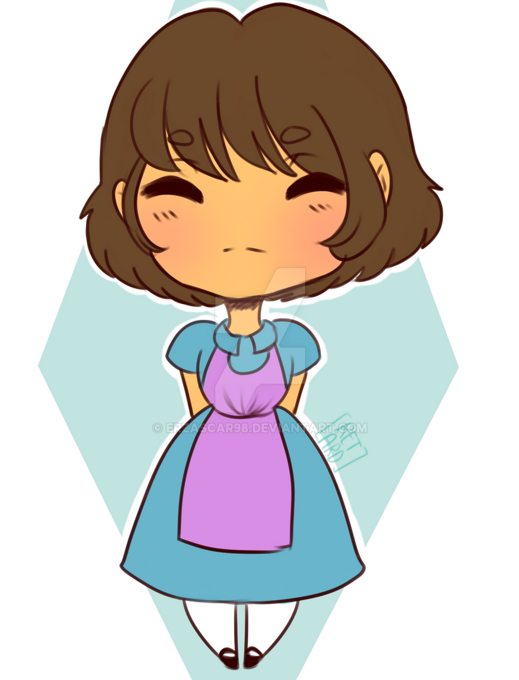 Frisk In Wondertale By Erzascar98 On Deviantart Frisk In Wondertale By Erzascar98 On Deviantart