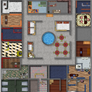 Sturgeons Bay Mall RPG Map