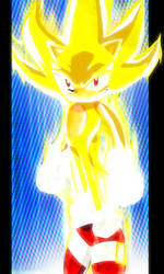 Super Sonic - Sonic X Style