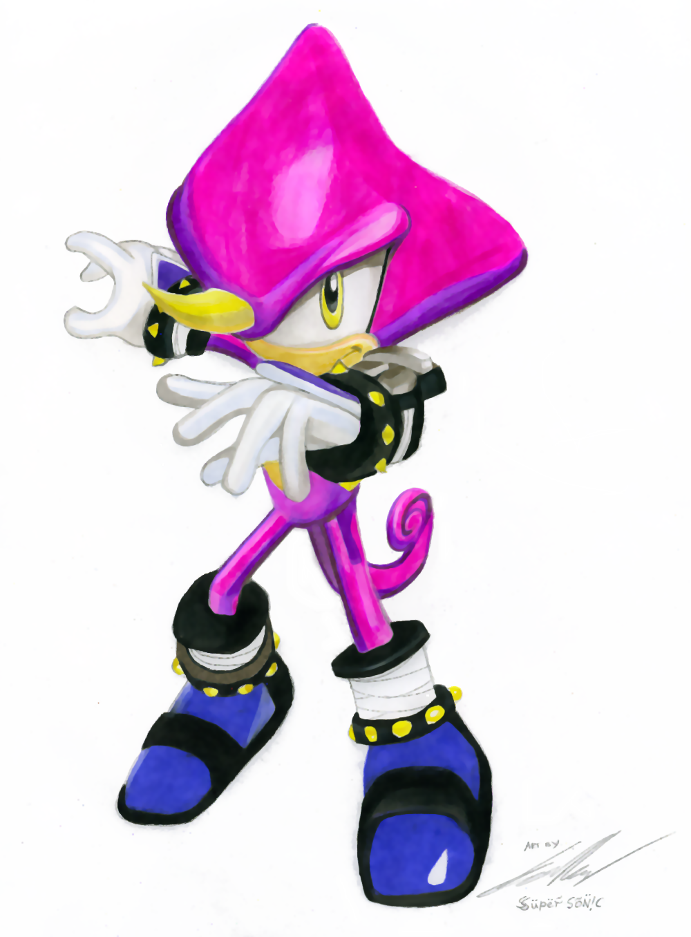 Sonic Classic Heroes - Espio by mike1967-now on DeviantArt