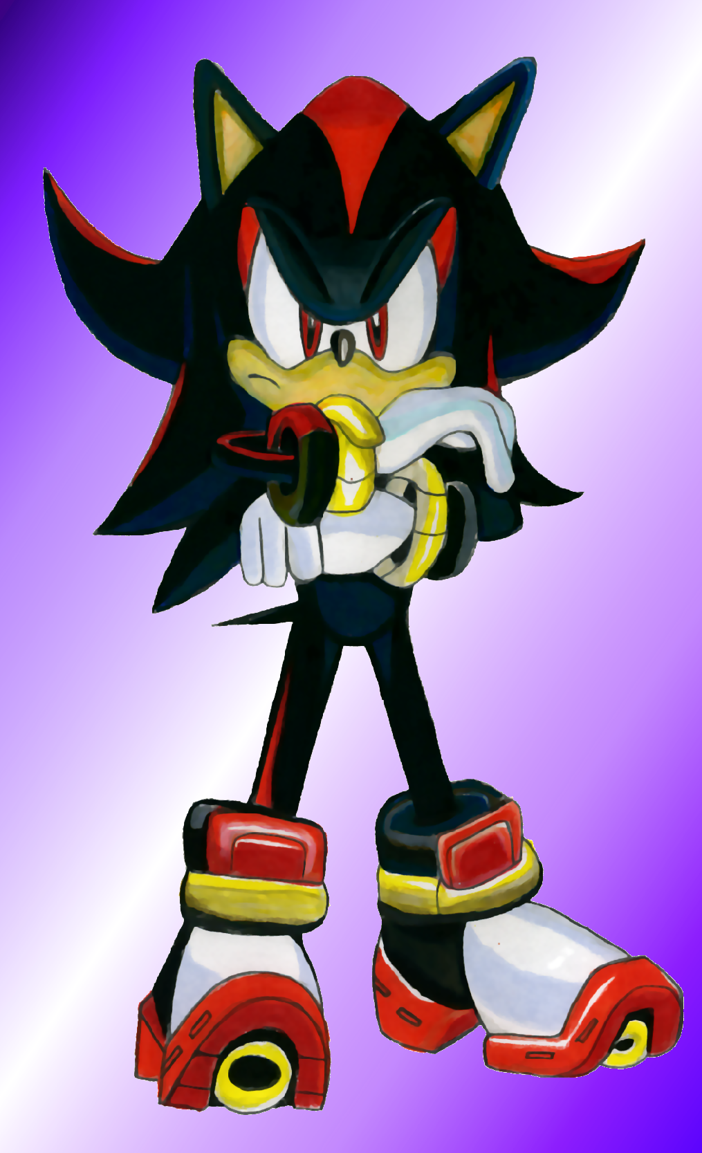 sonic adventure 2 shadow