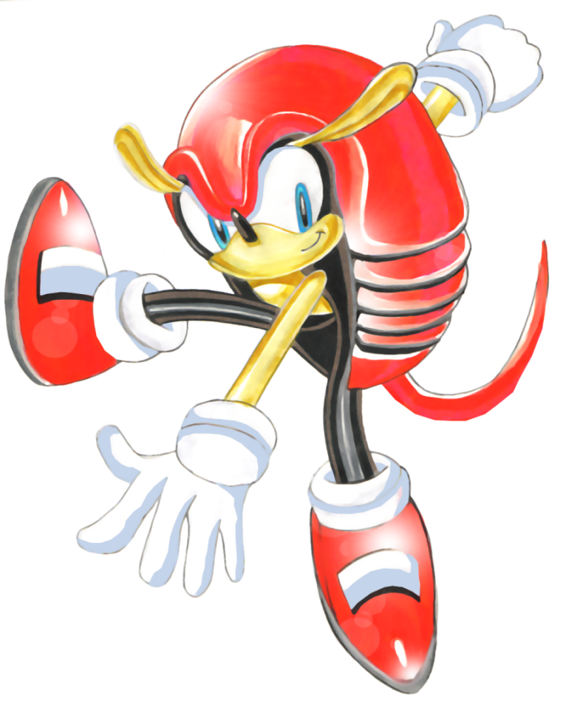 Mighty the Armadillo Archie Version Render by Nibroc-Rock on DeviantArt