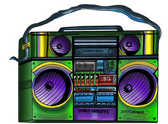 MY BA BOOM BOX