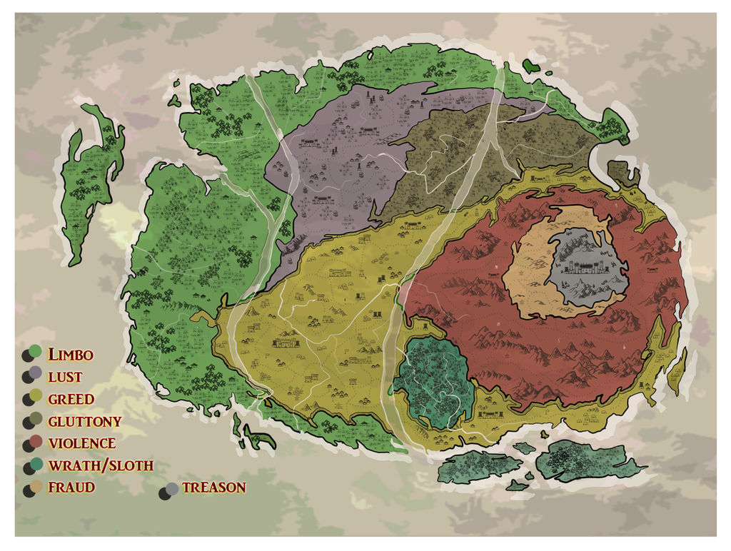 CL - Pandemonia Map