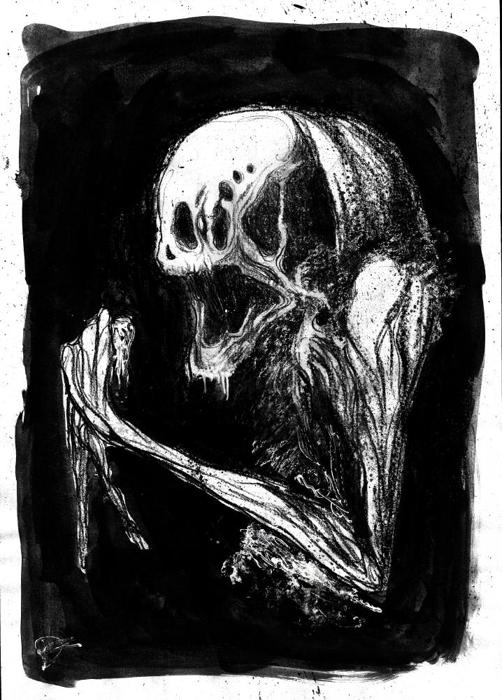 Saturn Devouring His Son by dcf on DeviantArt