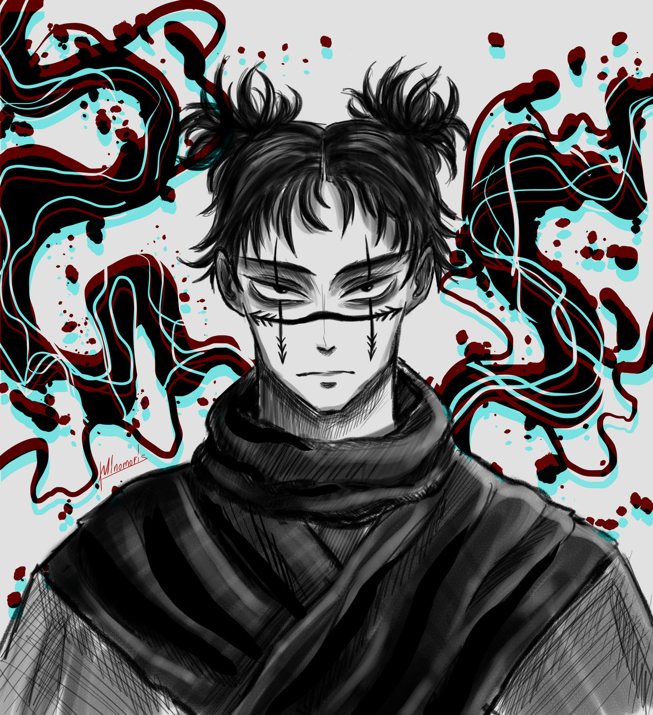Choso Fan Art By Minorimori On DeviantArt choso-fan-art-by-minorimori-on-deviantart