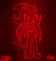 Mephiles The Dark - Sonic Swap