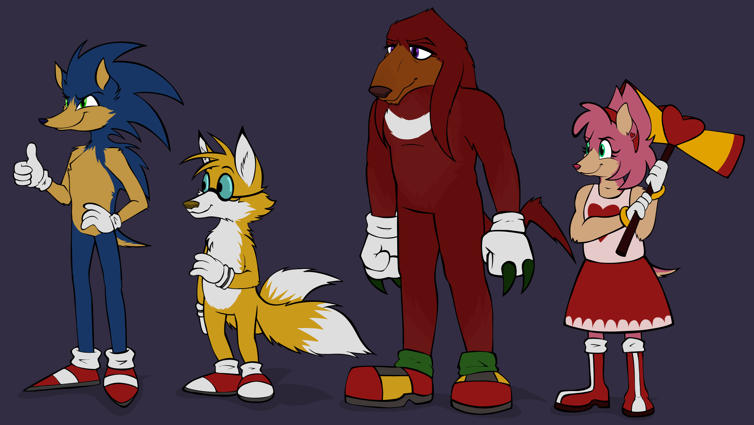 Deviantart Soni Sonic Redesigns by MarshmallowBiscuit on DeviantArt