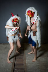 Princess Mononoke to the Double