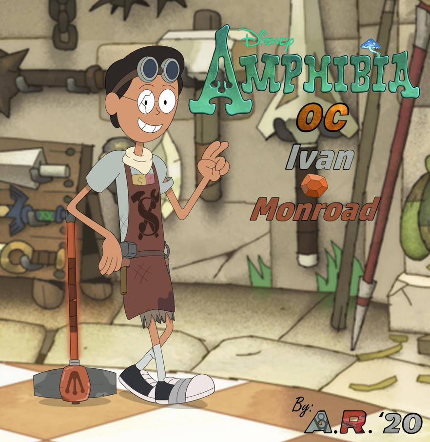 Amphibia Oc Amphibia OC Ivan Monroad by artrodder on DeviantArt