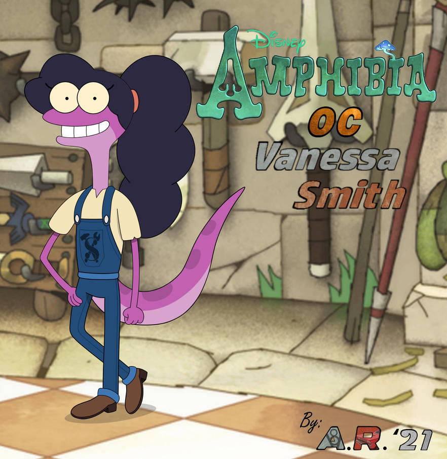 Amphibia Oc Amphibia OC Vanessa Smith by artrodder on DeviantArt