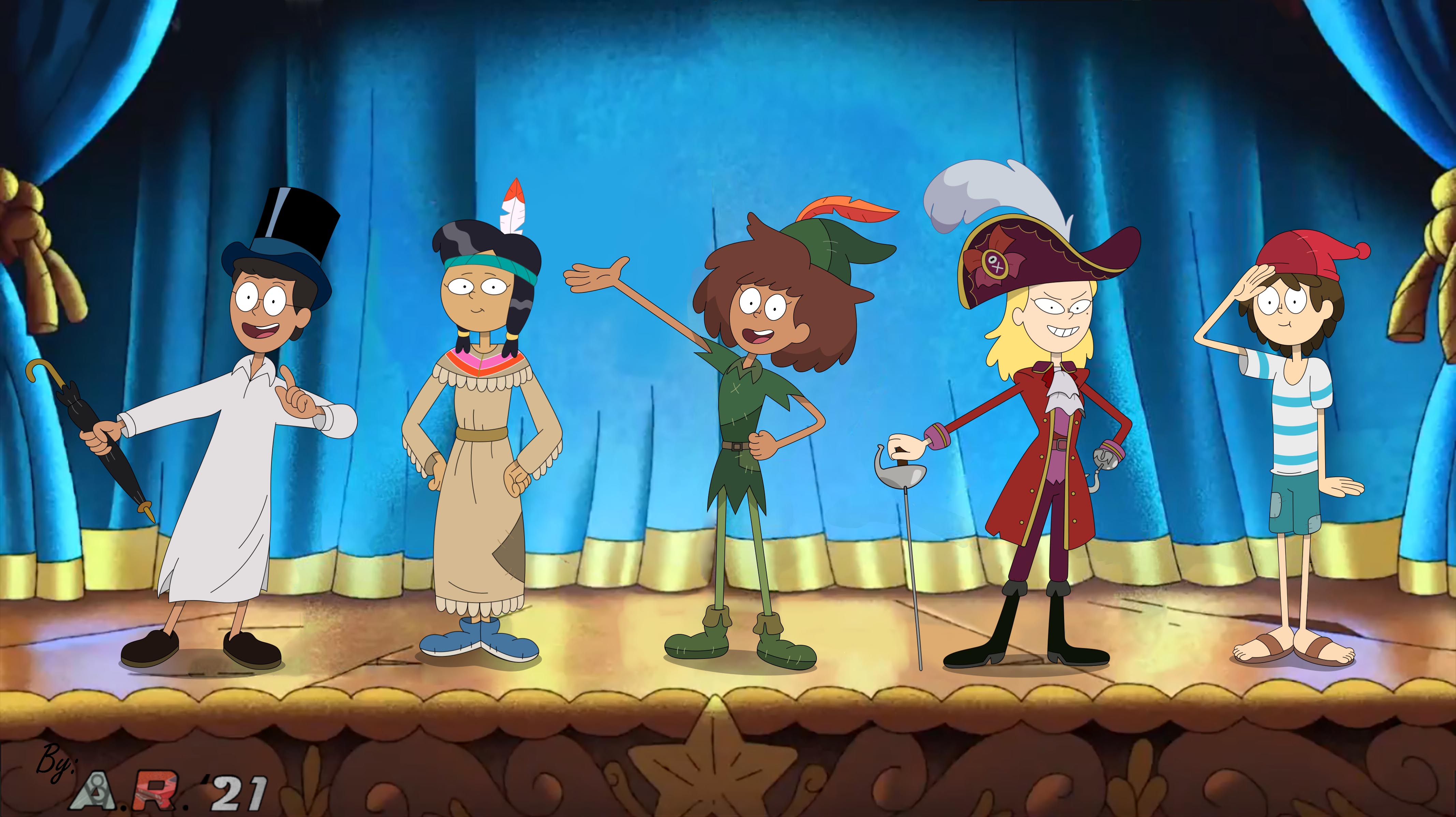 Peter Pan Rolplay Peter Pan's Play by artrodder on DeviantArt