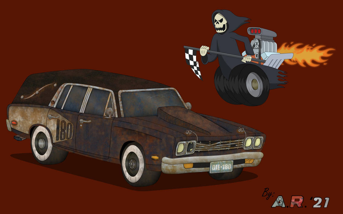 Drover Reaper Road Reaper by artrodder on DeviantArt