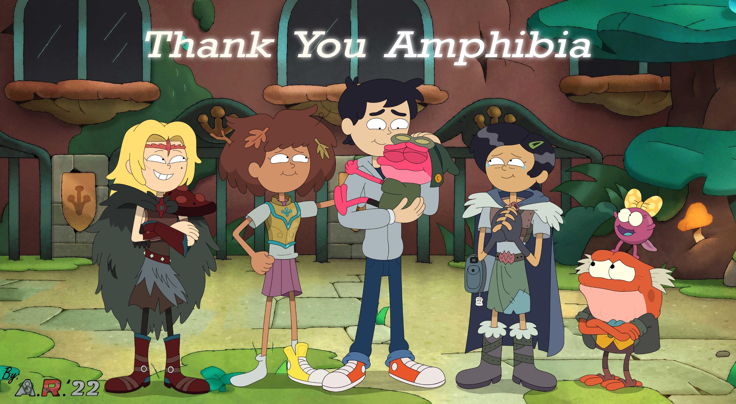 Thank you Amphibia by artrodder on DeviantArt