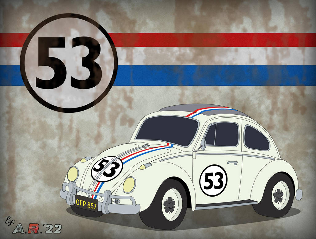 Herbie The Love Bug by artrodder on DeviantArt