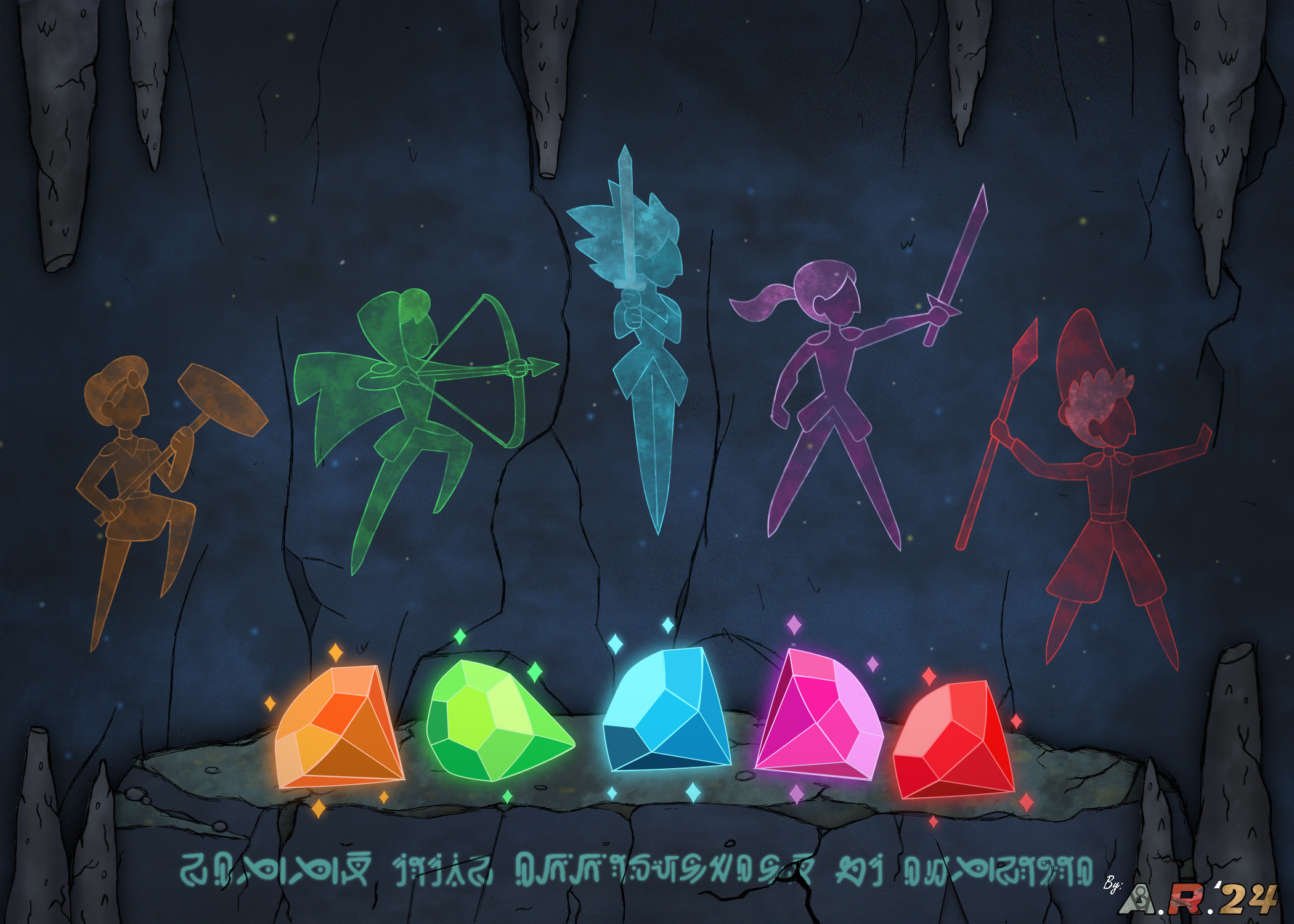 Amphibia 5th Anniversary 2nd Version by artrodder on DeviantArt