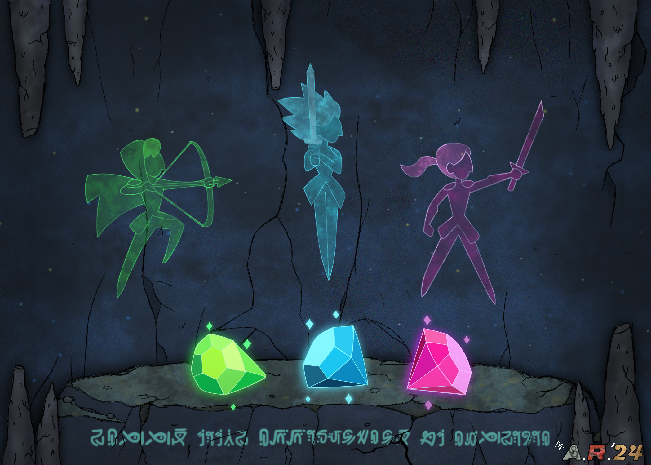 Amphibia 5th Anniversary by artrodder on DeviantArt