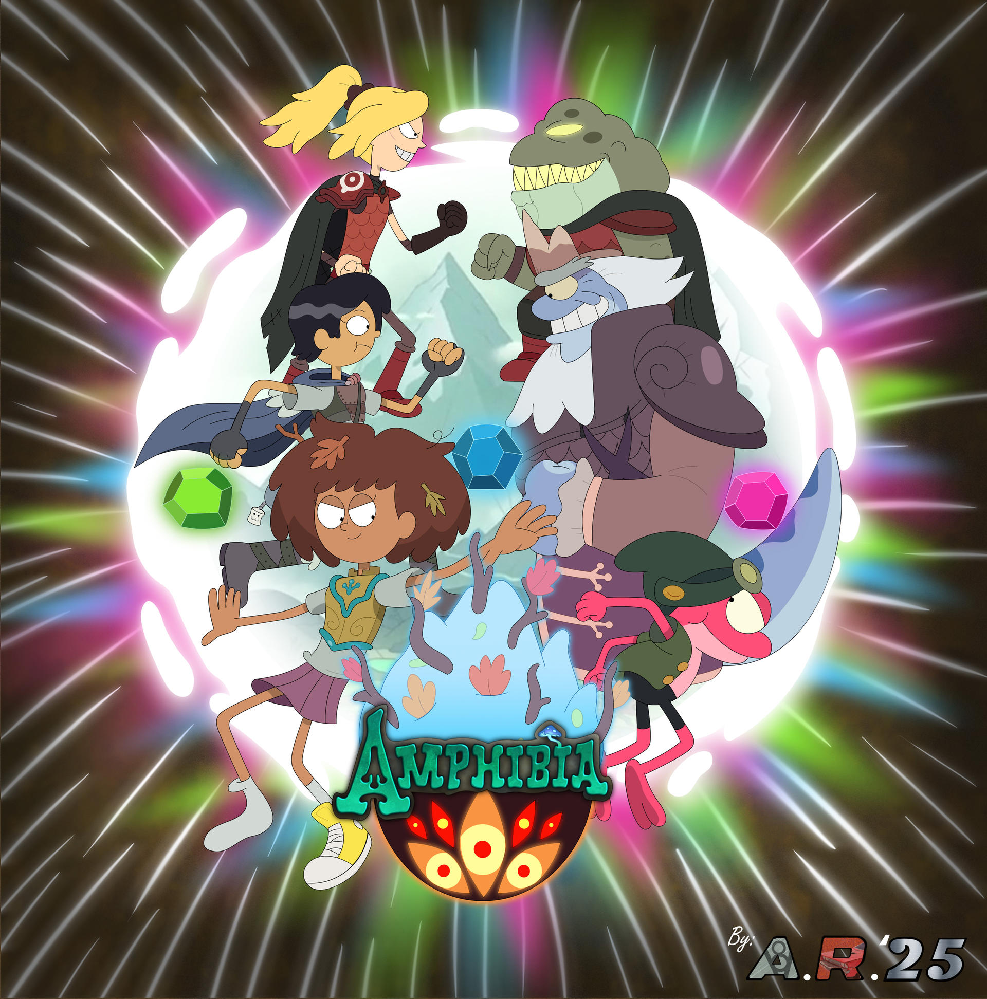 Amphibia Battle by artrodder on DeviantArt