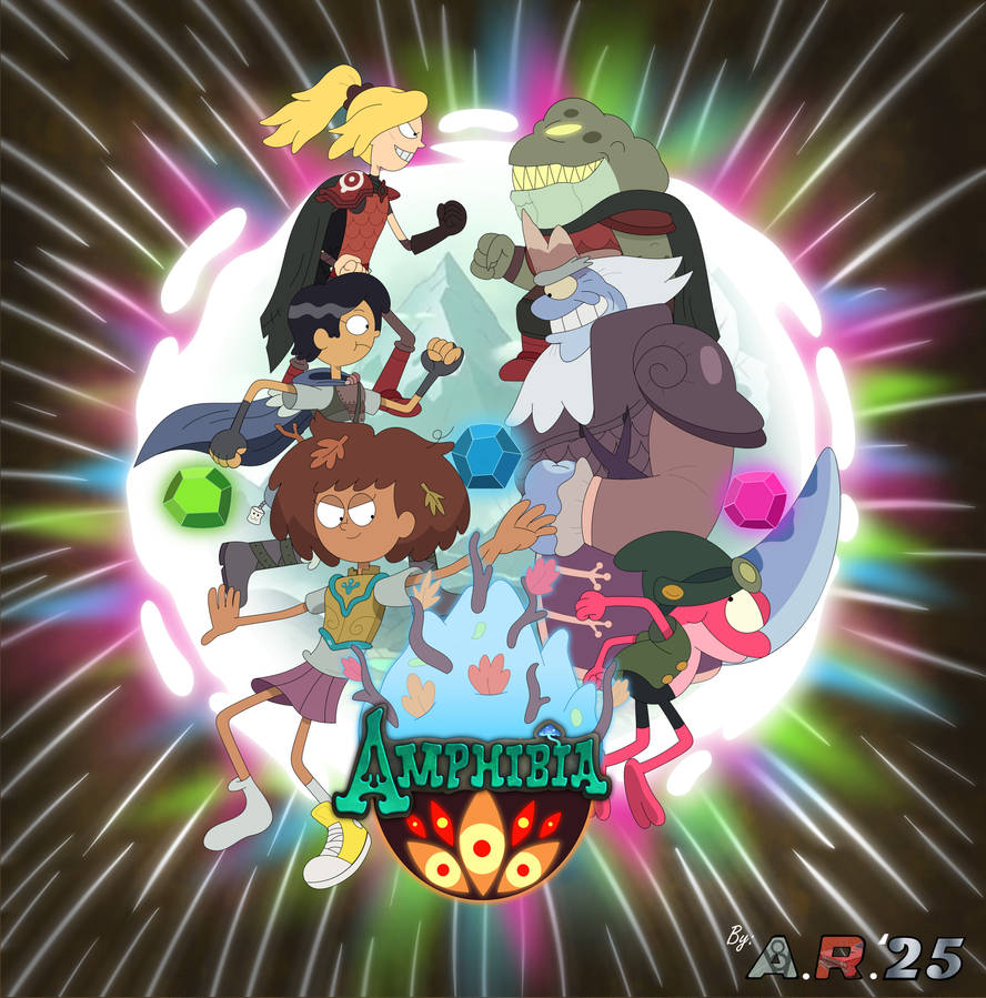 Amphibia X Bioshock Amphibia Battle by artrodder on DeviantArt